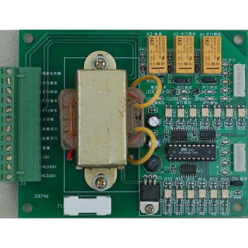 Tablero de control del operador de puerta parcial del ascensor